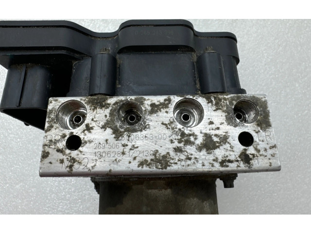 Блок АБС 600636300C Tesla Model S 2012 - года