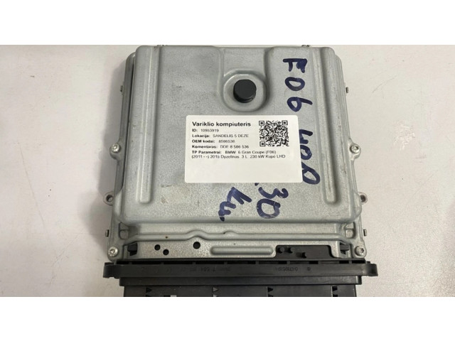 Řídící jednotka 8586536   BMW 6 F06 Gran coupe 2014
