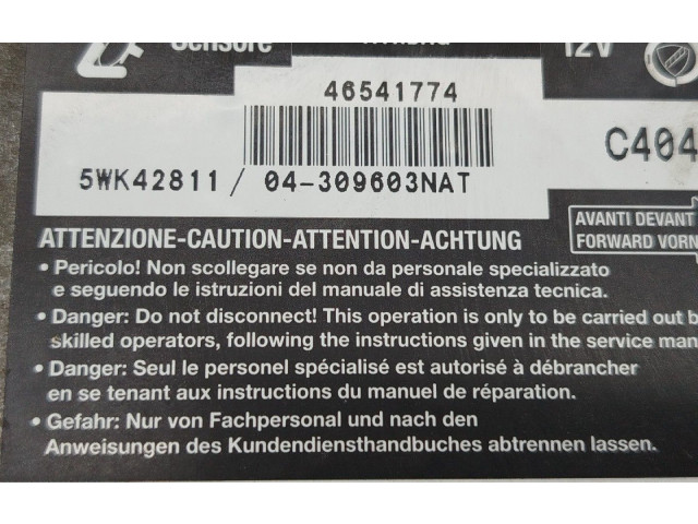 Блок подушек безопасности 46541774   Fiat Bravo - Brava