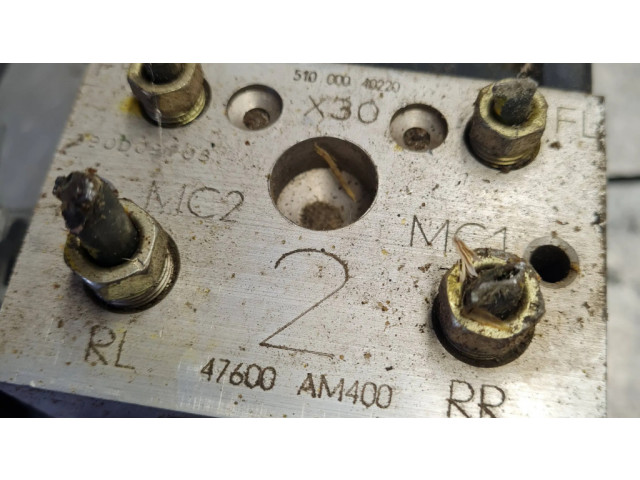 Блок АБС 47600AM400, 51000040220 Infiniti I30 1996-1999 года