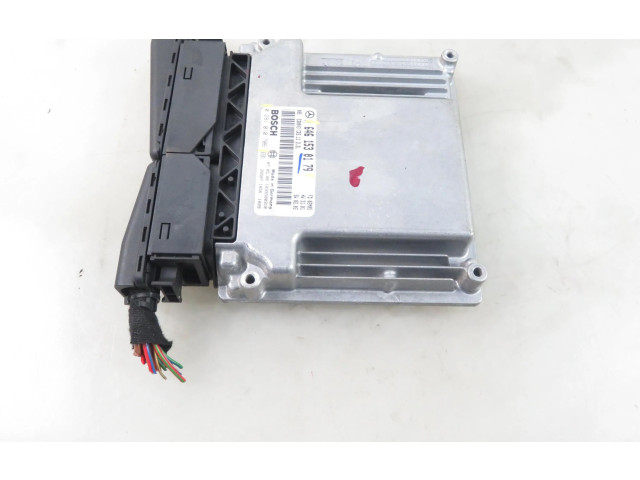 Řídící jednotka 0281010706, 6461530179 Mercedes-Benz E AMG W211 2002