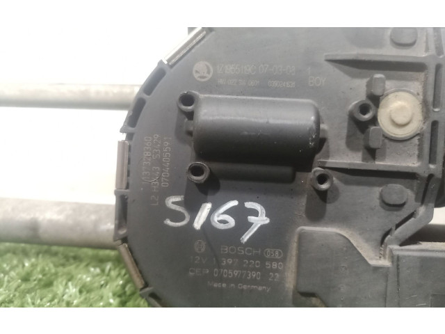 Моторчик дворников 1397220580, 1397220580 Skoda Octavia Mk2 (1Z)
