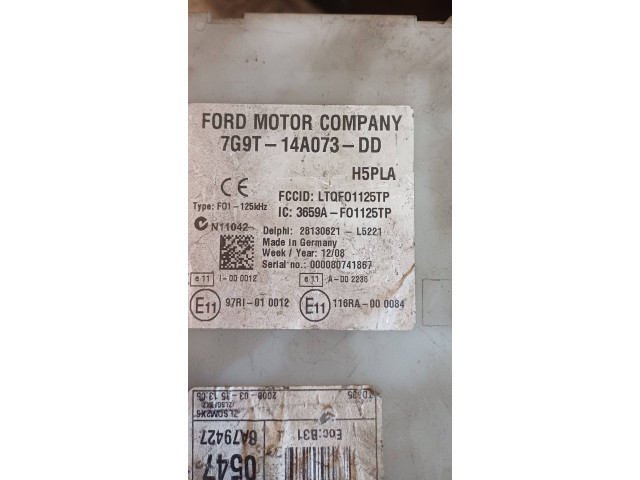 Блок предохранителей 7G9T14A073DD, LTQF01125TP   Ford S-MAX    