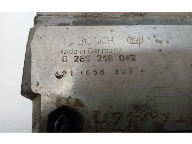 Блок управления АБС Citroen Berlingo