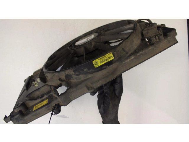 Вентилятор радиатора Chevrolet Aveo 1.2