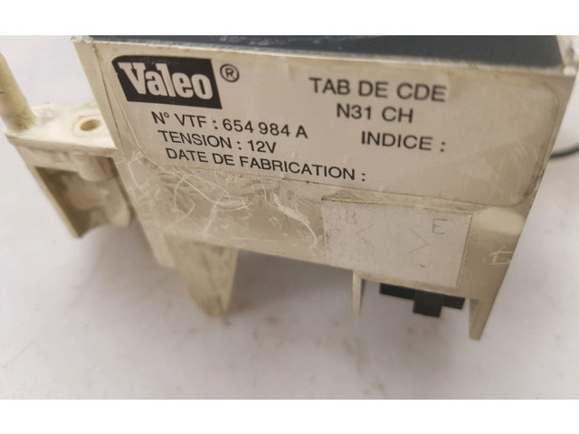 Блок управления климат-контролем 6451AH Citroen Berlingo