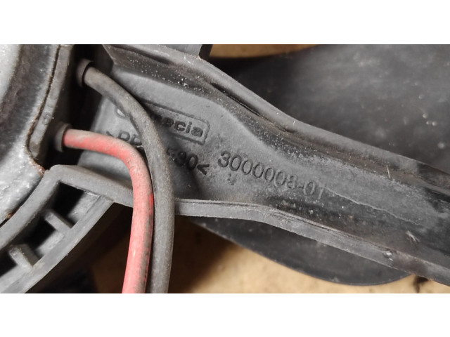 Вентилятор радиатора 300000801 Citroen C4 I 1.6