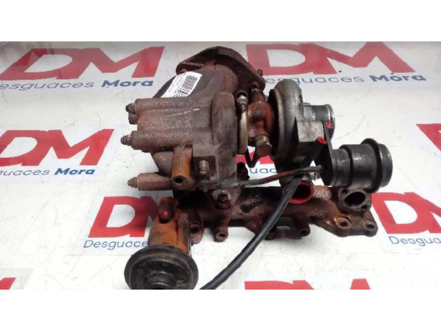 Turbodmychadlo Турбина TUHLCD3EA02 Hyundai Accent 1.5