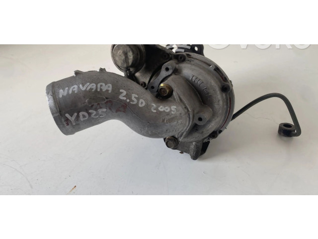 Turbodmychadlo Турбина 14411-VK500, 14411-VK500 Nissan Navara D40