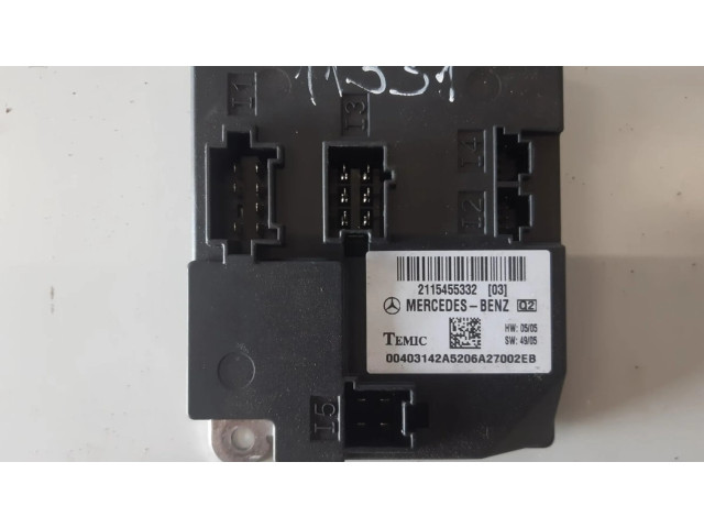 Блок комфорта 2115455332   Mercedes-Benz E W211   