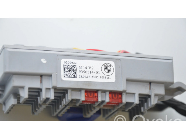 Pojistková skříňka 9350314 BMW 7 G11 G12 2017