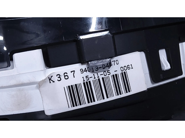 Přístrojová deska KIA Optima 2016 94013D4670