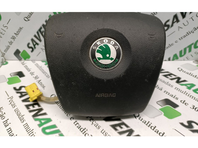 Подушка безопасности водителя SV2-25-01-21, 281 Skoda Fabia Mk2 (5J)