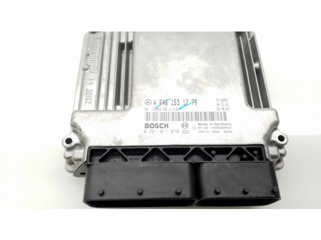 Řídící jednotka A6461531279, 0281011070 Mercedes-Benz E W211 2004