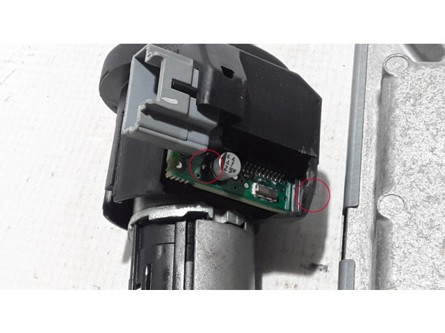 Комплект блоков управления    Dacia Logan I