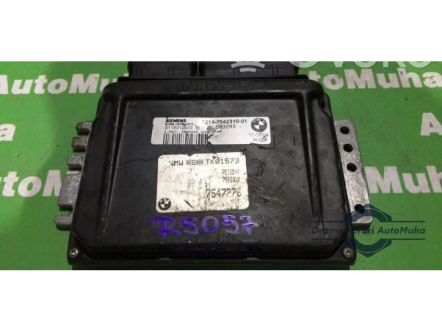 Блок управления двигателем Блок управления 1214754231001, S118012003B Mini Cooper Hatch Hardtop