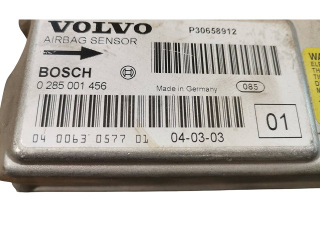 Блок подушек безопасности P30658912, 0285001456   Volvo V70