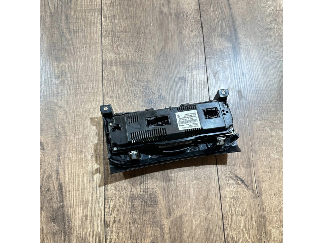 Блок управления климат-контролем A2128300285, 5HB00935559   Mercedes-Benz E C207 W207