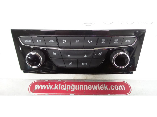 Блок управления климат-контролем 39042442   Vauxhall Astra K