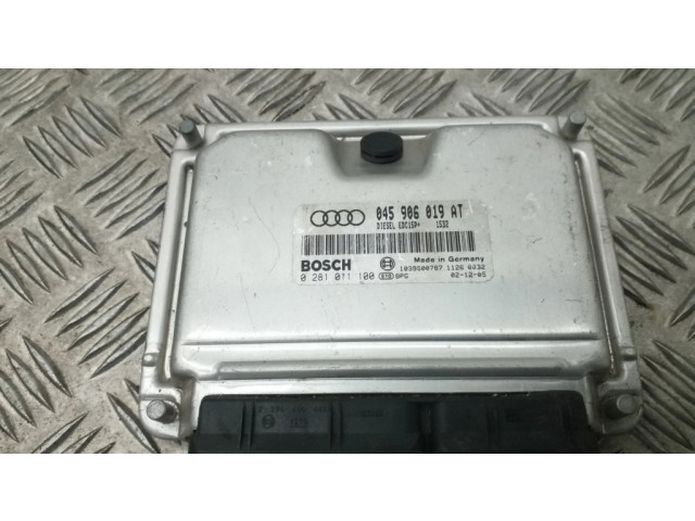 Řídící jednotka 045906019AT, EDC15P Audi A2 2001