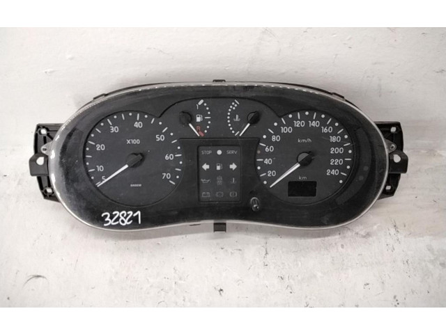 Панель приборов 21651474-2, 21651474-2 Renault Clio I