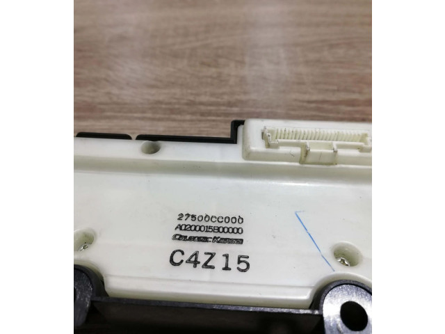 Блок управления климат-контролем c4z15, 27500cc000   Nissan Murano Z50