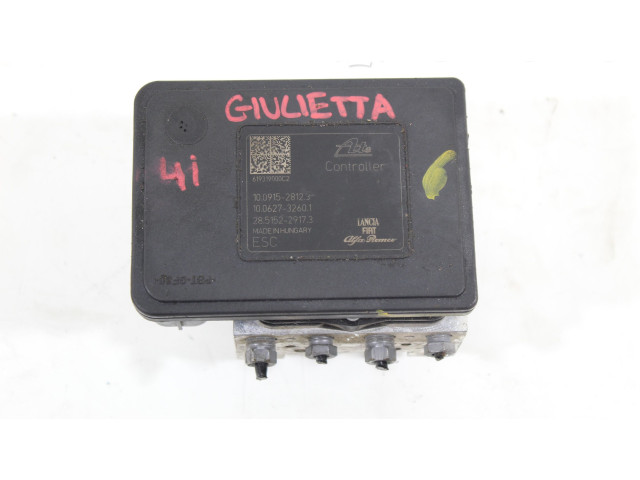 Блок АБС 00521092280, 00521092280 Alfa Romeo Giulietta - года