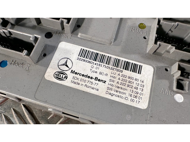 Блок комфорта A2229006014 Mercedes-Benz GLC X253 C253