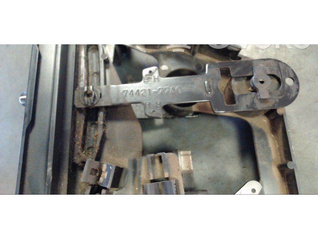 Блок управления климат-контролем 7442177A0, 7442277A0   Suzuki Jimny