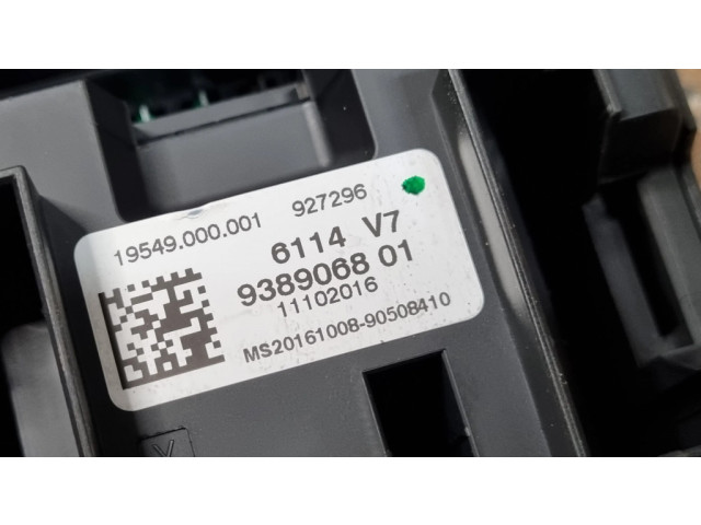 Pojistková skříňka 9389068, 9224872 BMW 4 F36 Gran coupe 2017