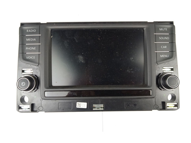 Экран дисплея вверх 3G0919605B   Volkswagen Golf SportWagen       