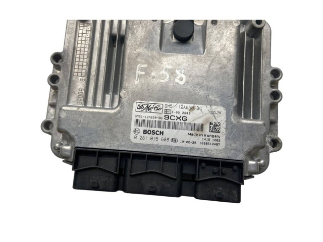 Řídící jednotka 9M5112A650BG, 0281015608 Ford Focus 2005