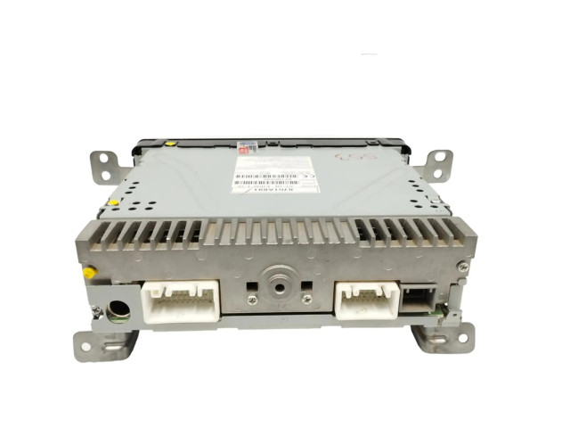 Радио/ проигрыватель CD/DVD / навигация