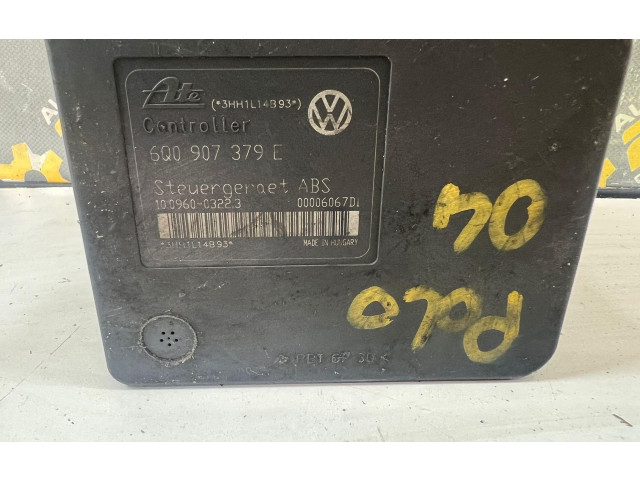 Блок управления АБС 6Q0907379E, 6Q0907379E   Volkswagen Polo