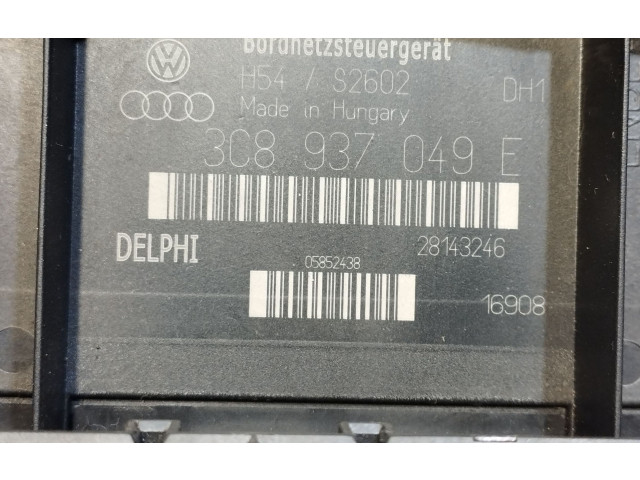 Комплект блоков управления 3C8937049E, 1K0907530Q Skoda Octavia Mk2 (1Z)