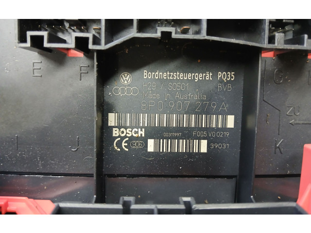 Блок комфорта 8P0907279A, F005V00219 Audi A3 S3 8P