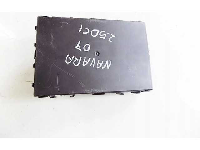 Блок комфорта 284B2EB30A Nissan Navara D40