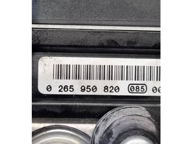 Блок АБС 13348789, 0265238000   Opel  Meriva B  2010 - 2016 года