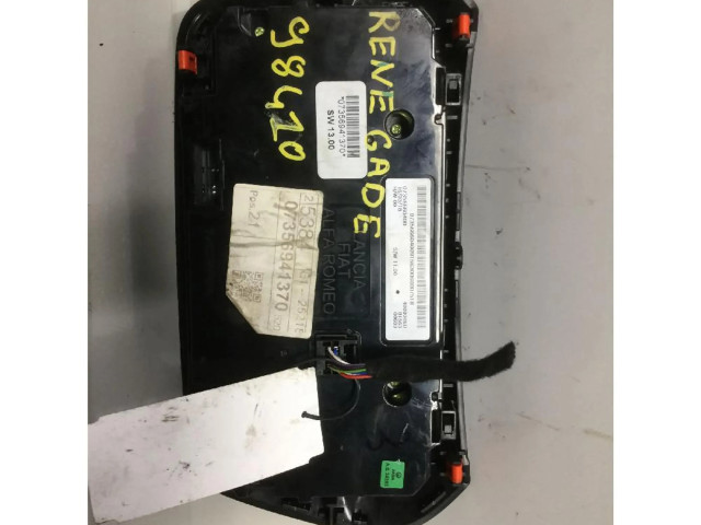 Блок управления климат-контролем    Jeep Renegade