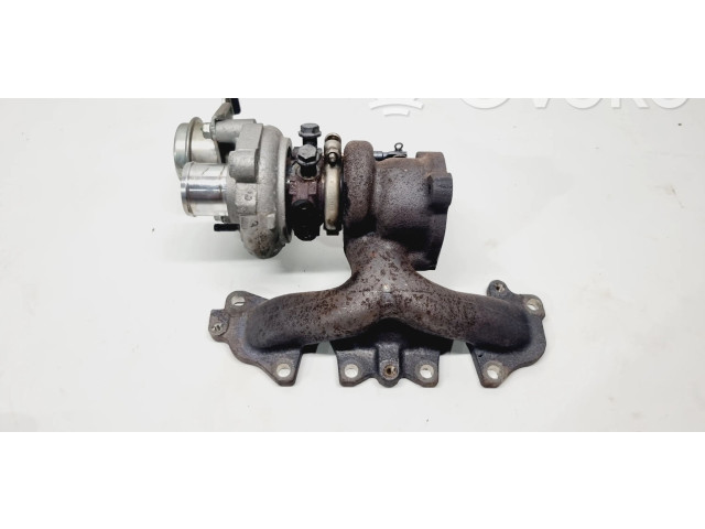 Turbodmychadlo Турбина 144106079R, 1441100Q3F Nissan Pulsar HRA2DDT 101024ED9B