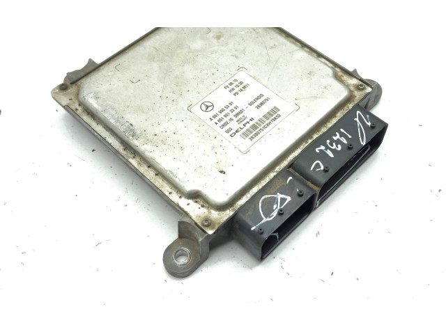 Řídící jednotka A6519005301, 28380751 Mercedes-Benz GLK (X204) 2010