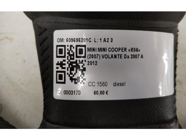 Руль Mini One - Cooper Coupe R56 2005 - 2014 года 609696201C, 609696201C