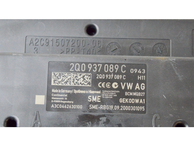 Блок комфорта A3C0462630100, A2C91507200   Skoda Kamiq   