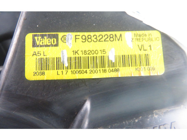 Вентилятор печки F983228M, 1K1820015 Volkswagen Touran I