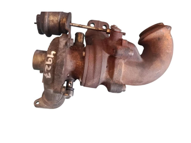  Турбина Citroen C4 SpaceTourer  98351915XT   для двигателя YH01      