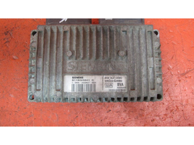 Блок управления коробкой передач 9654232880   Citroen C4 I