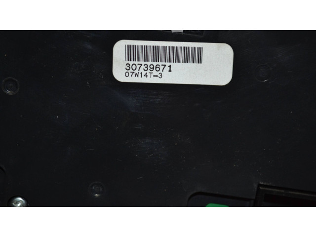 Блок управления климат-контролем 30739671, 19206   Volvo C30