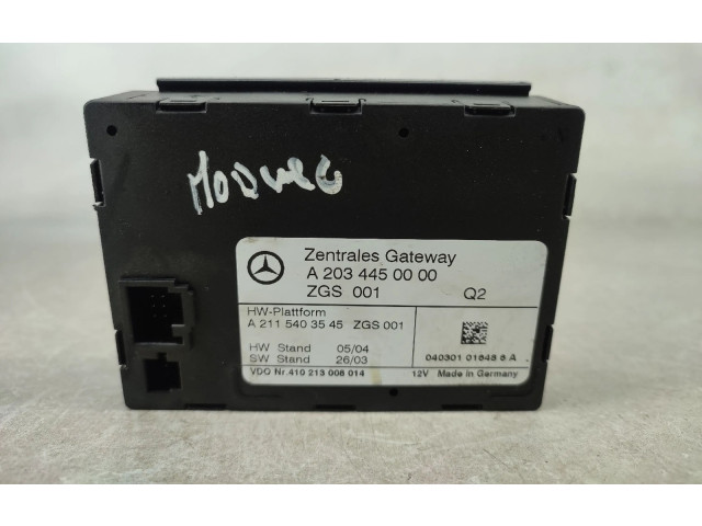 Řídící jednotka A2034450000, A2115403545 Mercedes-Benz C W203 2005