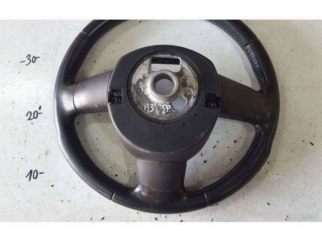 Руль Audi A3 S3 8P  2003 - 2012 года       