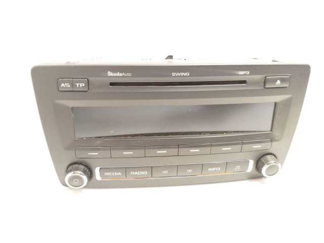 Блок управления HiFi audio 1Z0035161N    Skoda Octavia Mk2 (1Z) 2004 - 2013 года